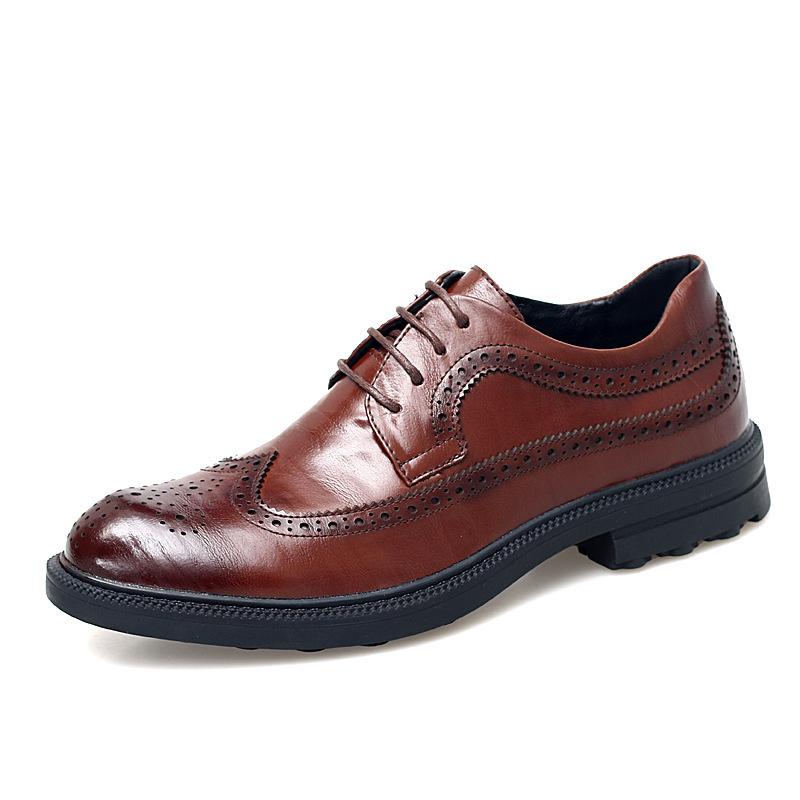 Bloch Business Casual Leather Shoes For Men – Loveliah
